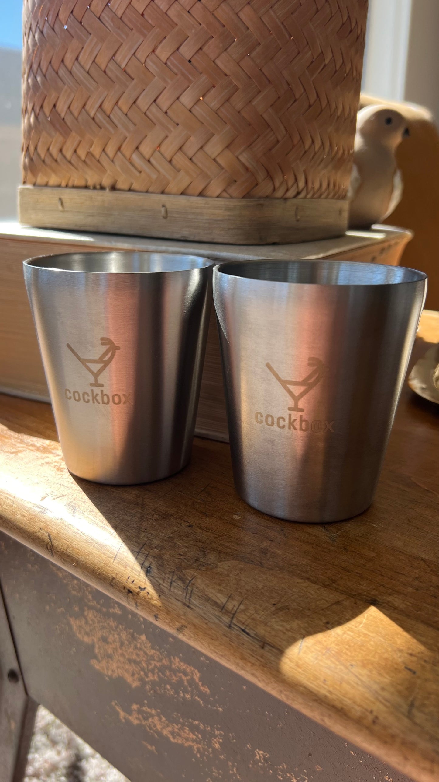 Cockbox Cocktail Cup - 2 Pack