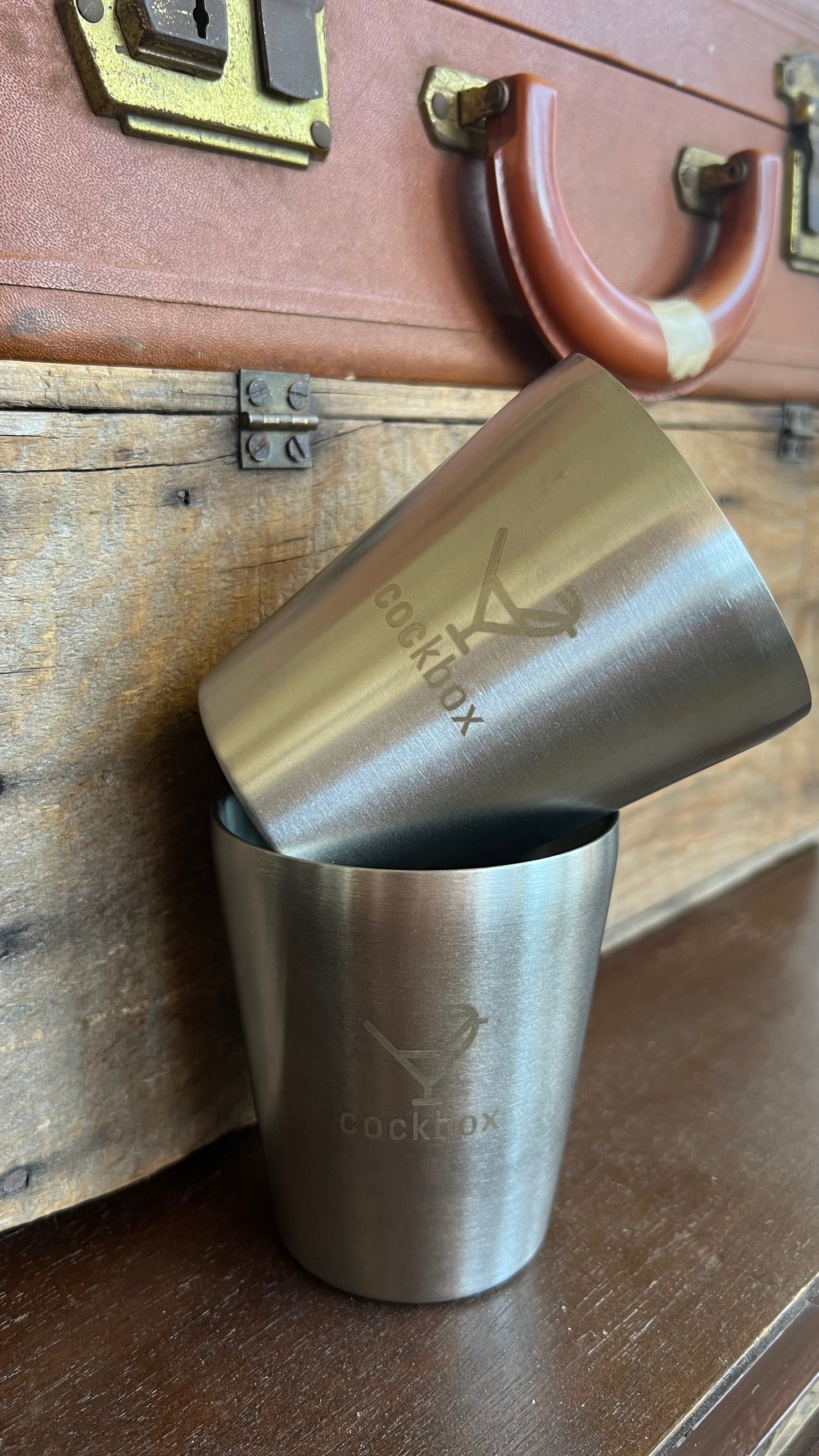 Cockbox Cocktail Cup - 2 Pack