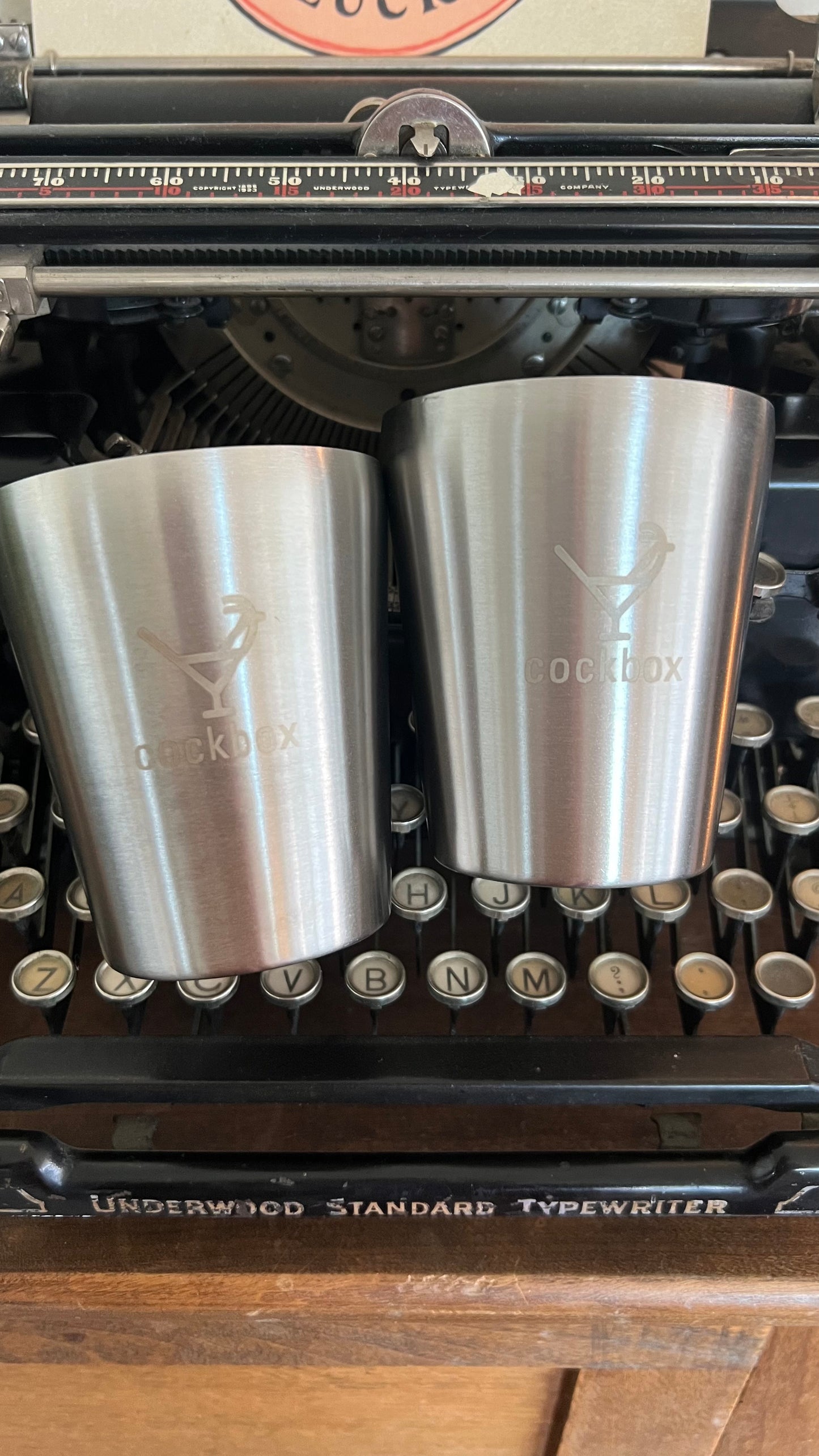 Cockbox Cocktail Cup - 2 Pack